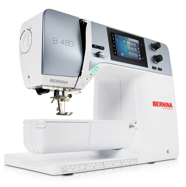 BERNINA 480 za strastvene krojačice 9mm Hook Slika 2