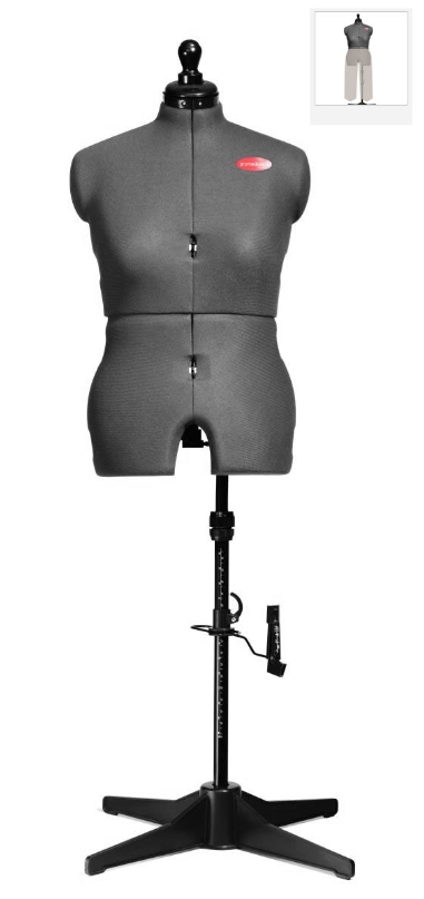 Krojačka ženska LUTKA M Prym MULTI od 42 48cm sa izrezom za hlače Slika 3