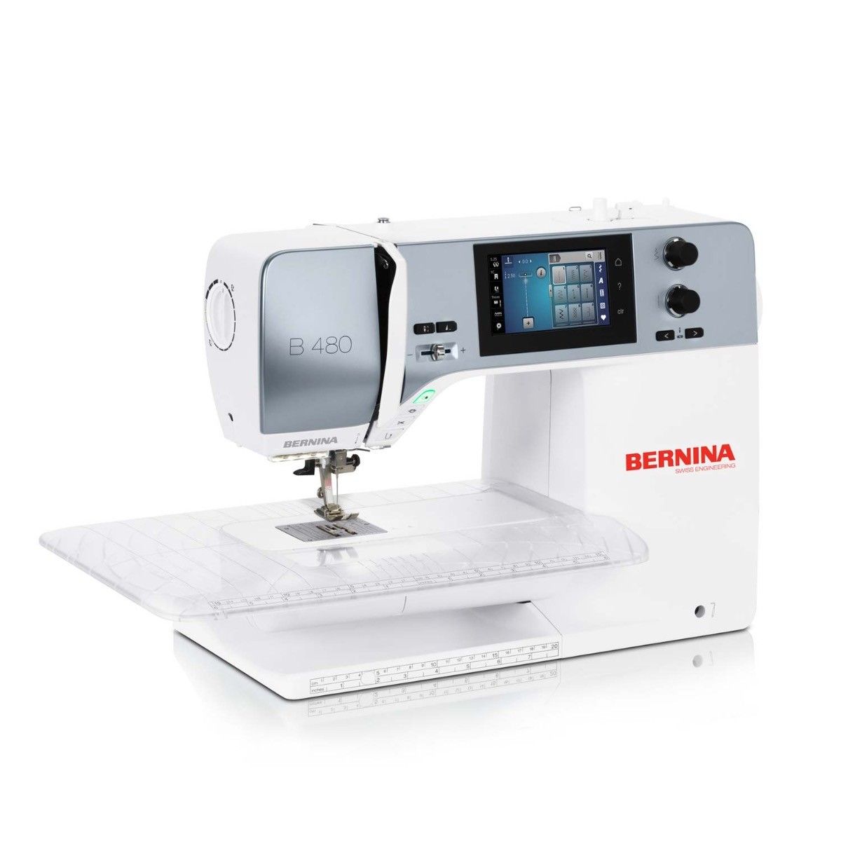 BERNINA 480 za strastvene krojačice 9mm Hook Slika 3