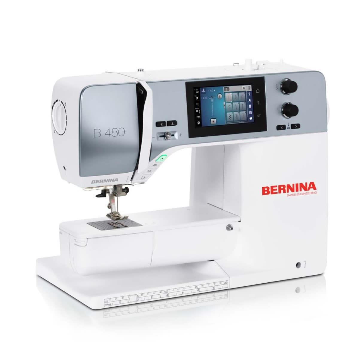 BERNINA 480 za strastvene krojačice 9mm Hook Slika 5
