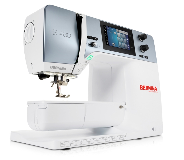 BERNINA 480 za strastvene krojačice 9mm Hook Slika 12