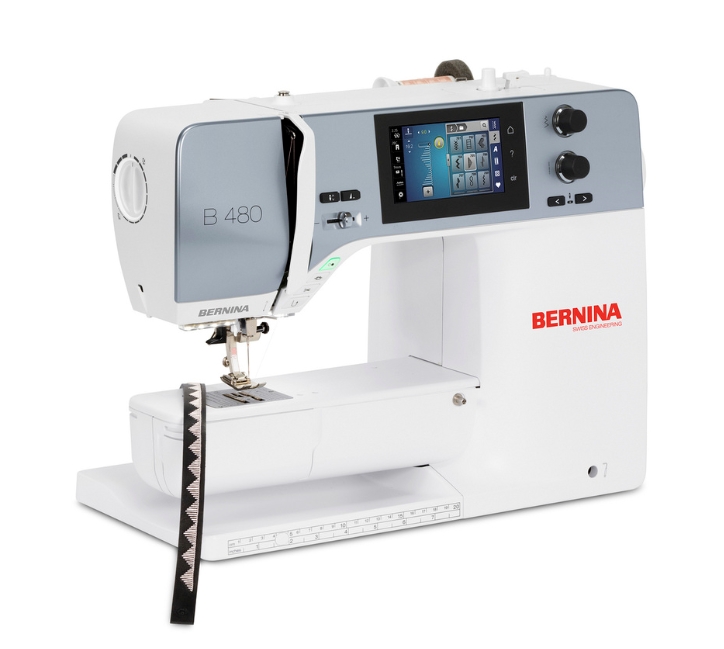 BERNINA 480 za strastvene krojačice 9mm Hook Slika 13