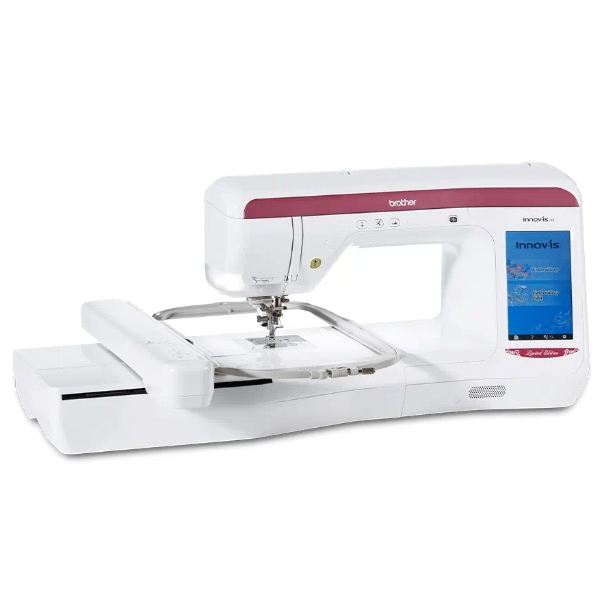 Brother V3LE sa PE Design Plus2 basic Embroidery Software na POKLON Slika 10