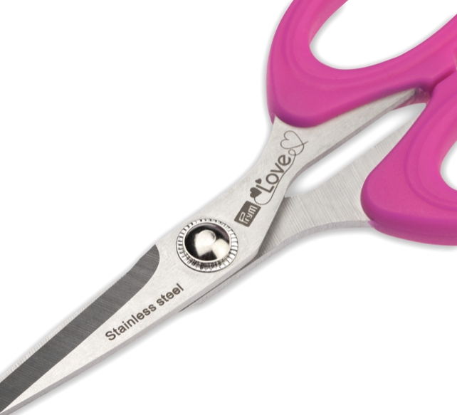 Stoffschere 22,5cm Karbonstahl - Nähschere Mit Fad Produktbild-Vorschau 2