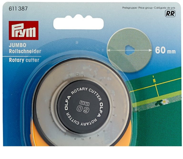 Reserveblad Jumbo - 60 mm - 1 Stuk - Roestvrijstalen Messen