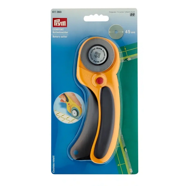 KRUŽNI NOŽ Prym OLFA 45mm COMFORT