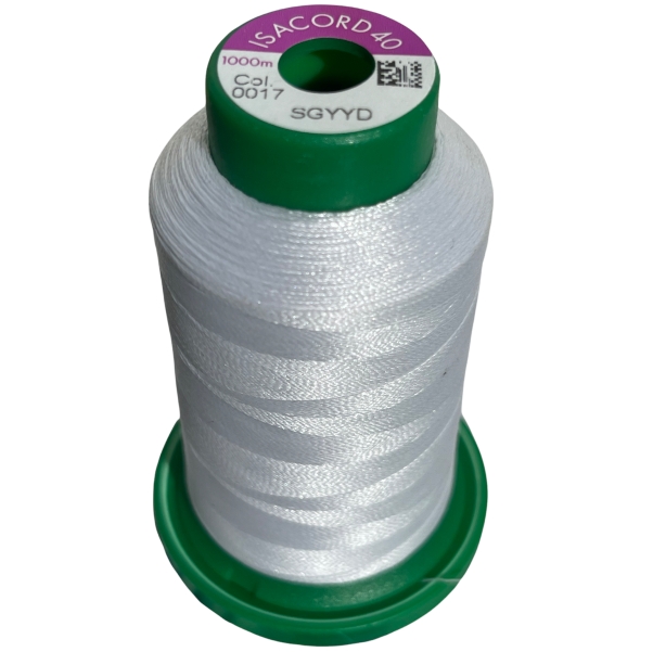 Boja 0017 2922 Amann Isacord40 1 000m konac za strojni vez Slika 2