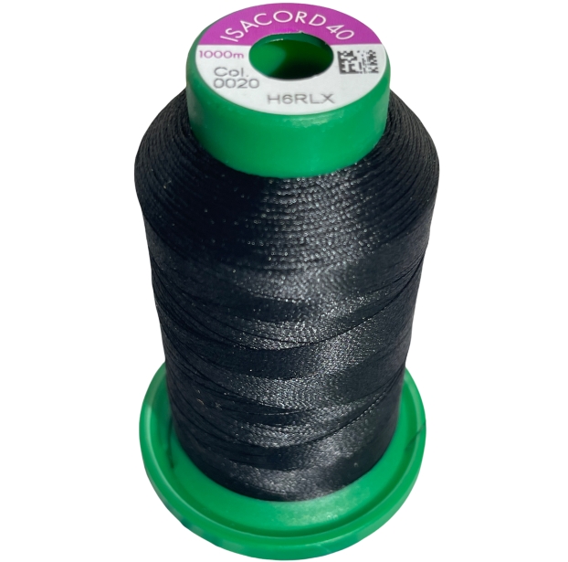 Boja 0020 2922 Amann Isacord40 1 000m konac za strojni vez Slika 2