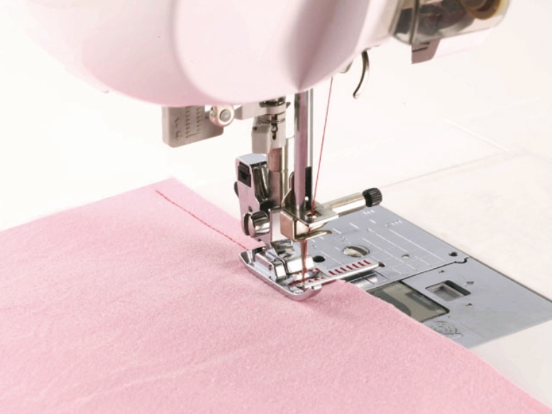 F063 Vertical Stitching Alignment Foot za brother 7mm Slika 2
