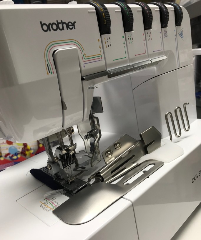SA231cv Dual fold binder-brother cv3440_cv3550_4