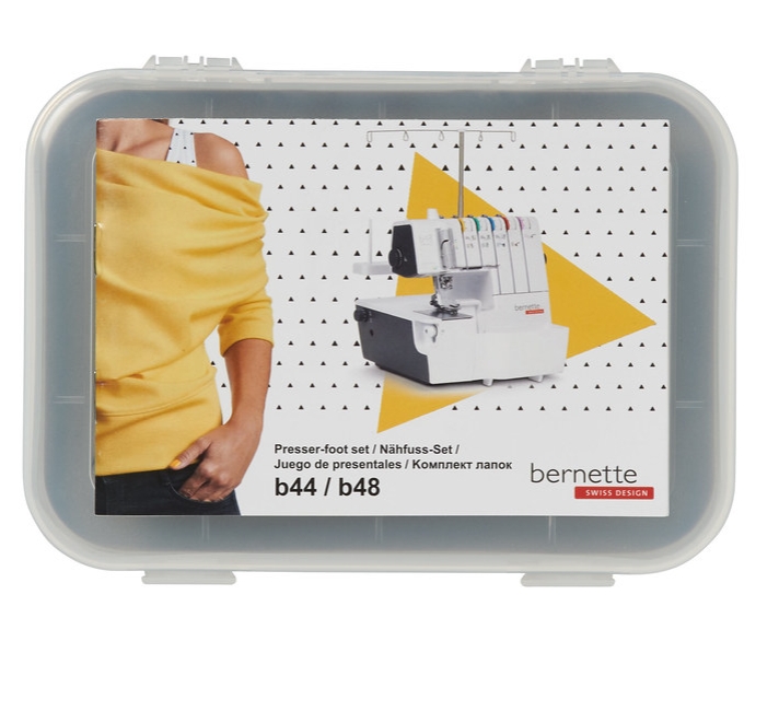 Sewing Feet BOX bernette b44 b48 za endlanje