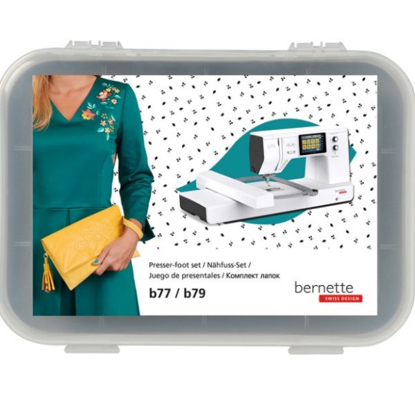 Zipper foot Dualtransport b77_b79 ŠIVAPROM d.o.o.