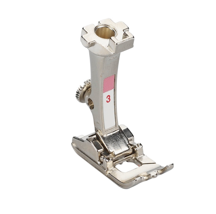 BERNINA stopica br 3 za šivanje manualnih rupica za 5mm Slika 2