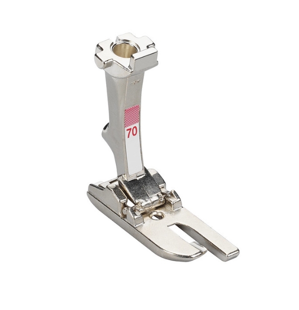 BERNINA stopica br 70 preklopni šav širine 4mm za fine tkanine Slika 2
