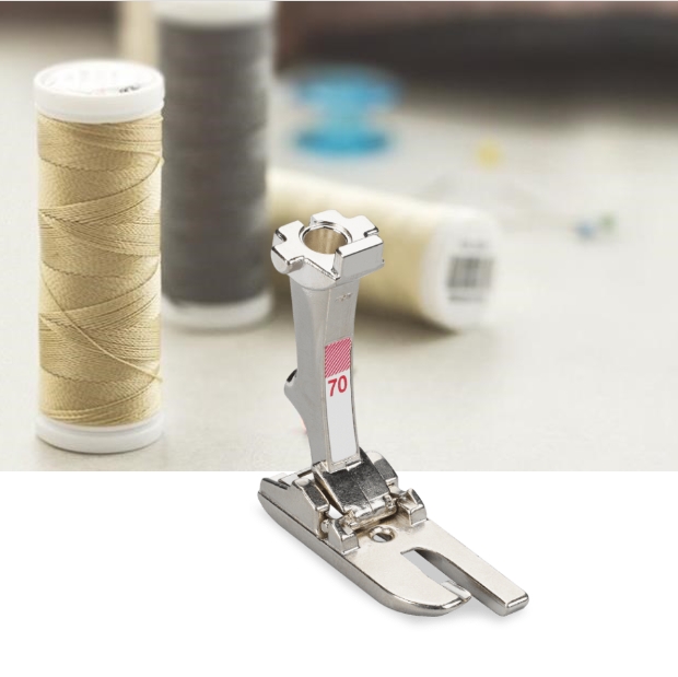 BERNINA stopica br 70 preklopni šav širine 4mm za fine tkanine