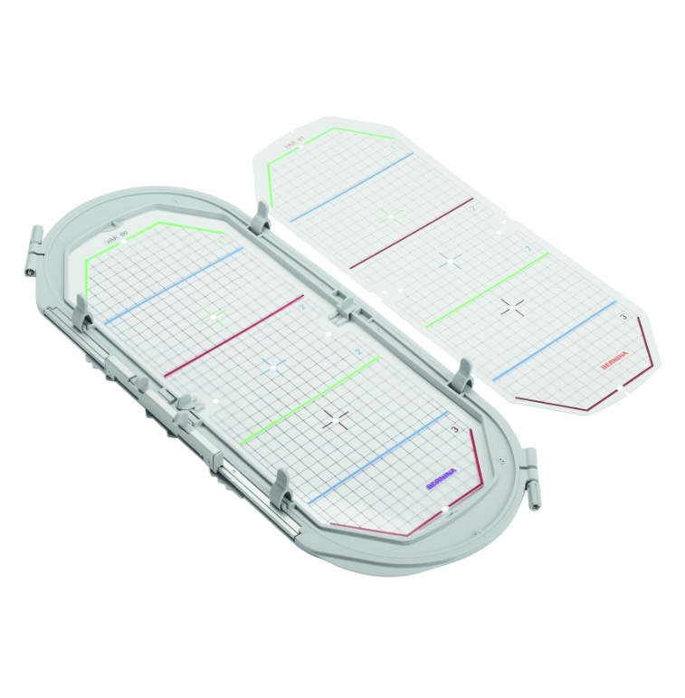 BERNINA MEGA HOOP štik okvir klizni 150x400mm u 3 pozicije