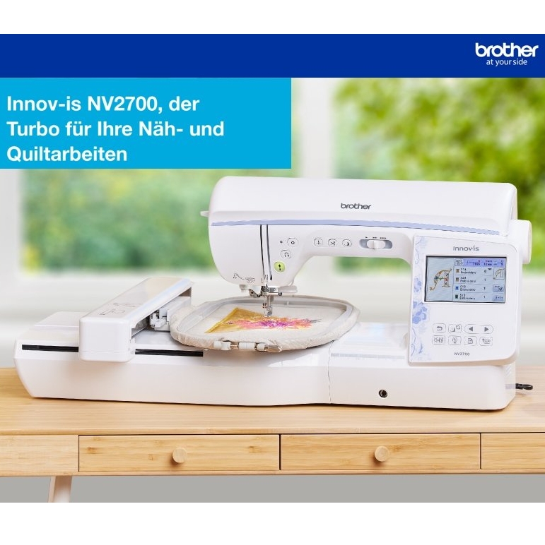 Brother NV2700 2u1 stroj za šivanje i štikanje Slika 8