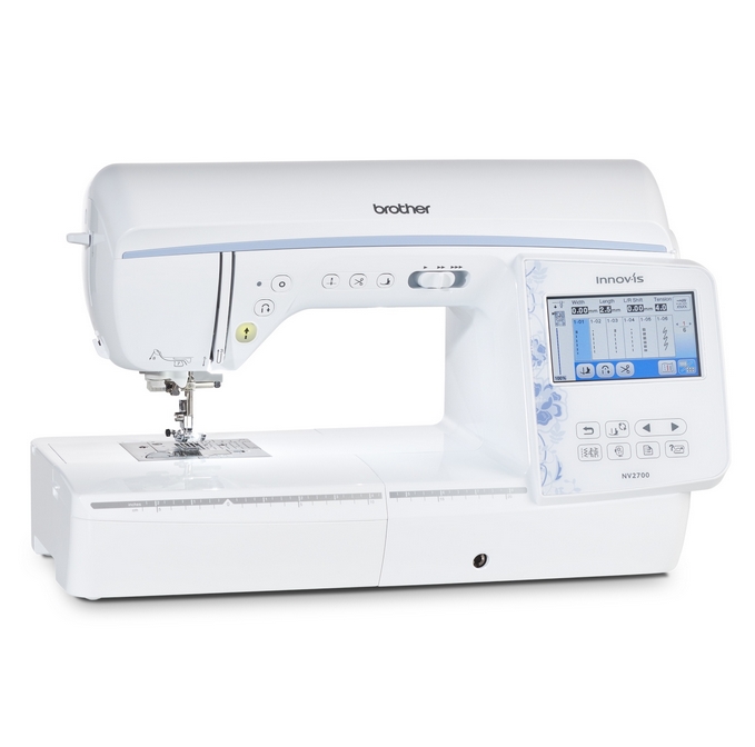 Brother NV2700 2u1 stroj za šivanje i štikanje Slika 5