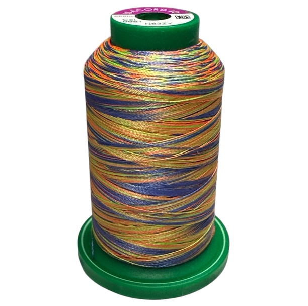 Amann Isacord 40 Multicolor 1000m boja 9981 2579 konac za štikanje