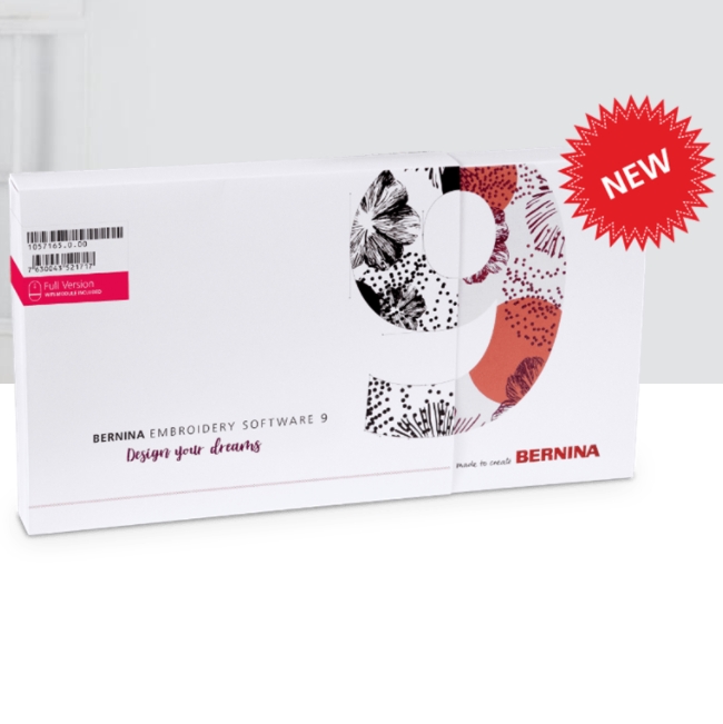 DESIGNER Plus v9 by WILCOM puna verzija vrhunski PC softver za vezenje