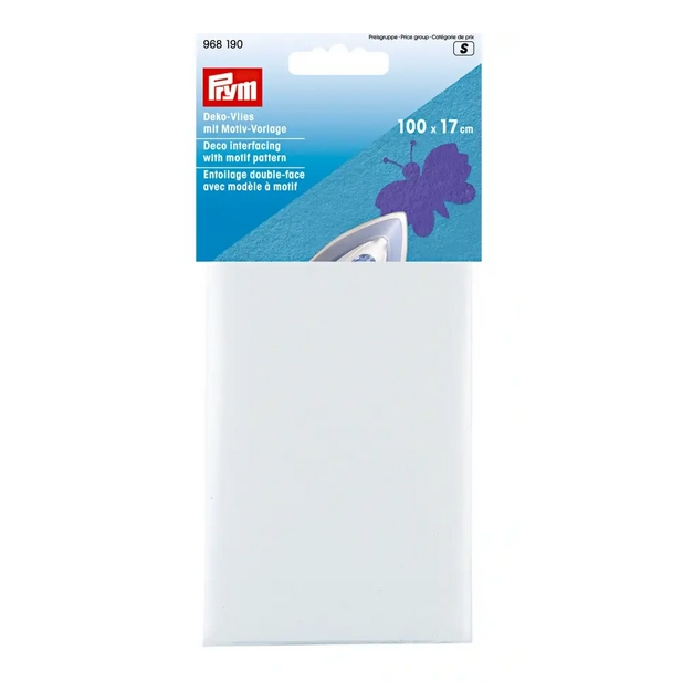 Obostrano ljepljivi flizelin s motivima za aplikacije 100x17cm