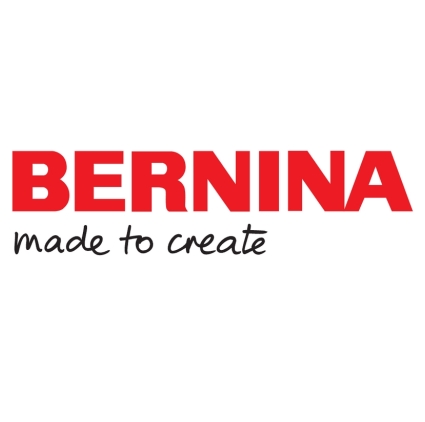 Bernina logo kockasto