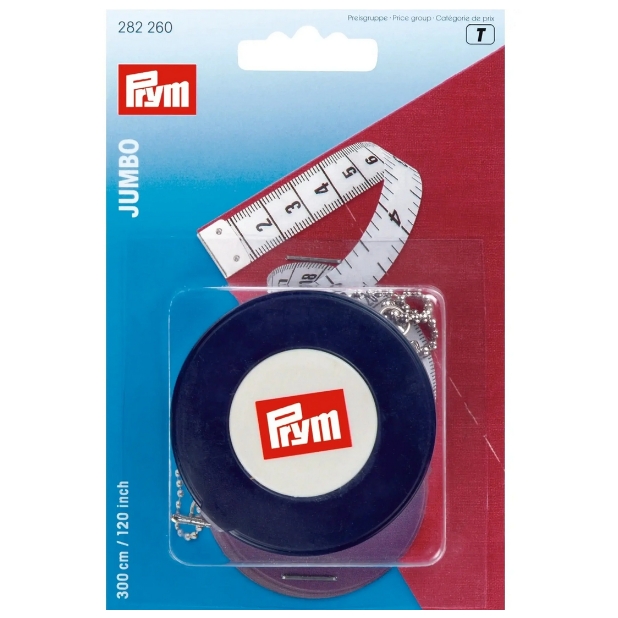 METAR na izvlačenje Prym JUMBO 300cm 120inch Spring tape measure