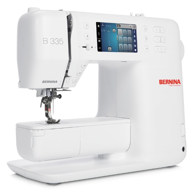BERNINA 335 Daisy šivaći stroj za strastvene krojačice