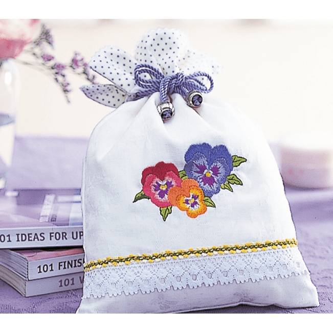 Brother F580 2u1 stroj za šivanje i štikanje sa PEDPLUS2 basic embroidery software Slika 15