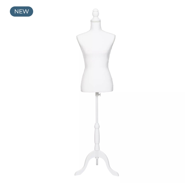 LUTKA Prym DECO UNI Dressform BIJELA