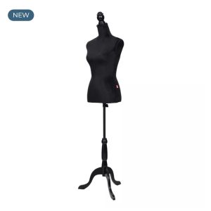 LUTKA Prym DECO UNI Dressform CRNA