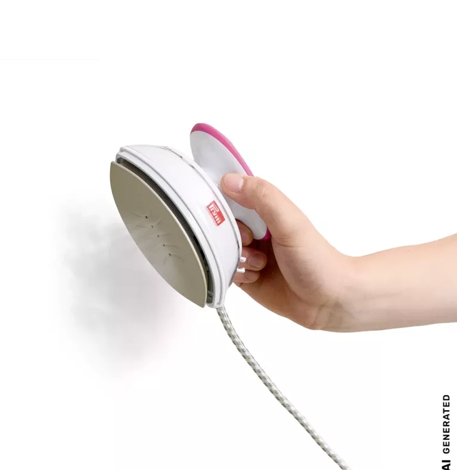 Set MINI putno GLAČALO Pink Prym sa TORBOM i slikonskom podlogom Slika 7