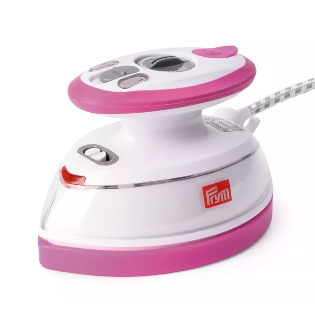 Set MINI putno GLAČALO Pink Prym sa TORBOM i slikonskom podlogom Slika 8