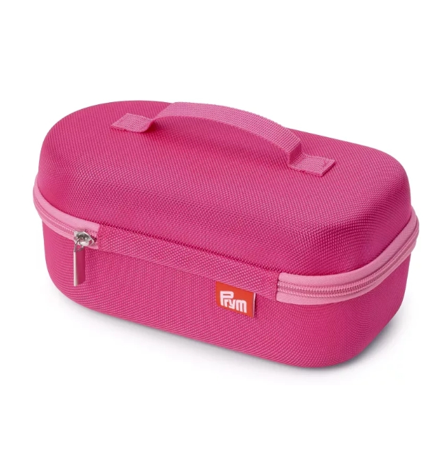 Set MINI putno GLAČALO Pink Prym sa TORBOM i slikonskom podlogom Slika 9