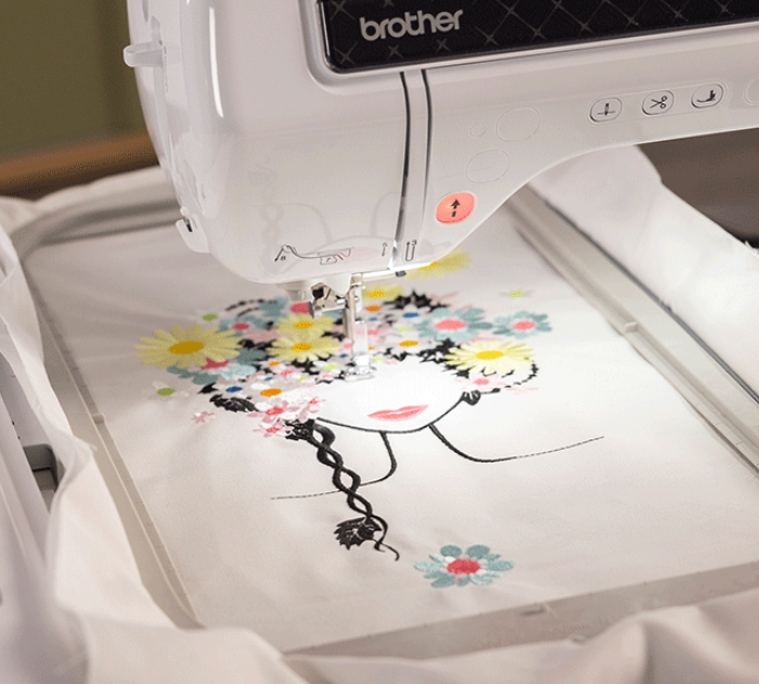 Brother BX1e POKLON PEDesign Plus2 basic PC embroidery software Slika 3