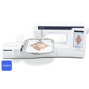 Brother BX1e POKLON PEDesign Plus2 basic PC embroidery software
